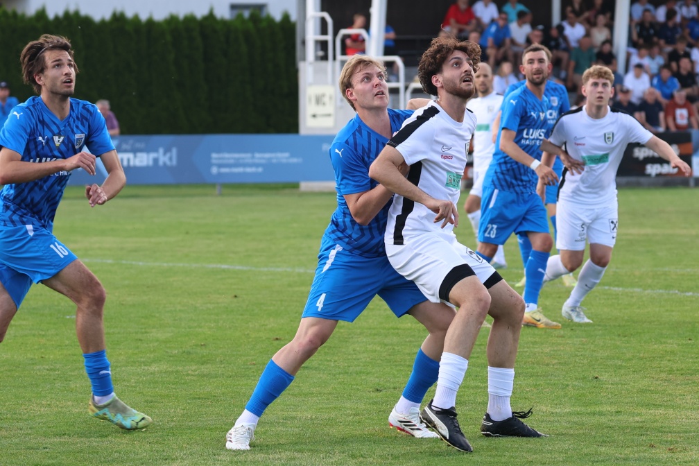 AUT, SV Riedau vs SPG Utzenaich/Antiesenhofen, Bezirksliga West