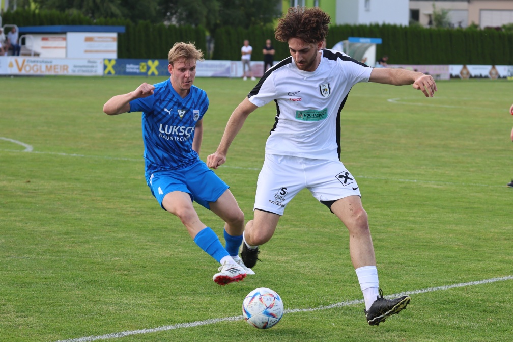 AUT, SV Riedau vs SPG Utzenaich/Antiesenhofen, Bezirksliga West