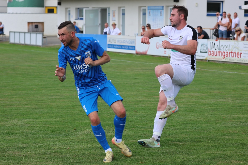AUT, SV Riedau vs SPG Utzenaich/Antiesenhofen, Bezirksliga West