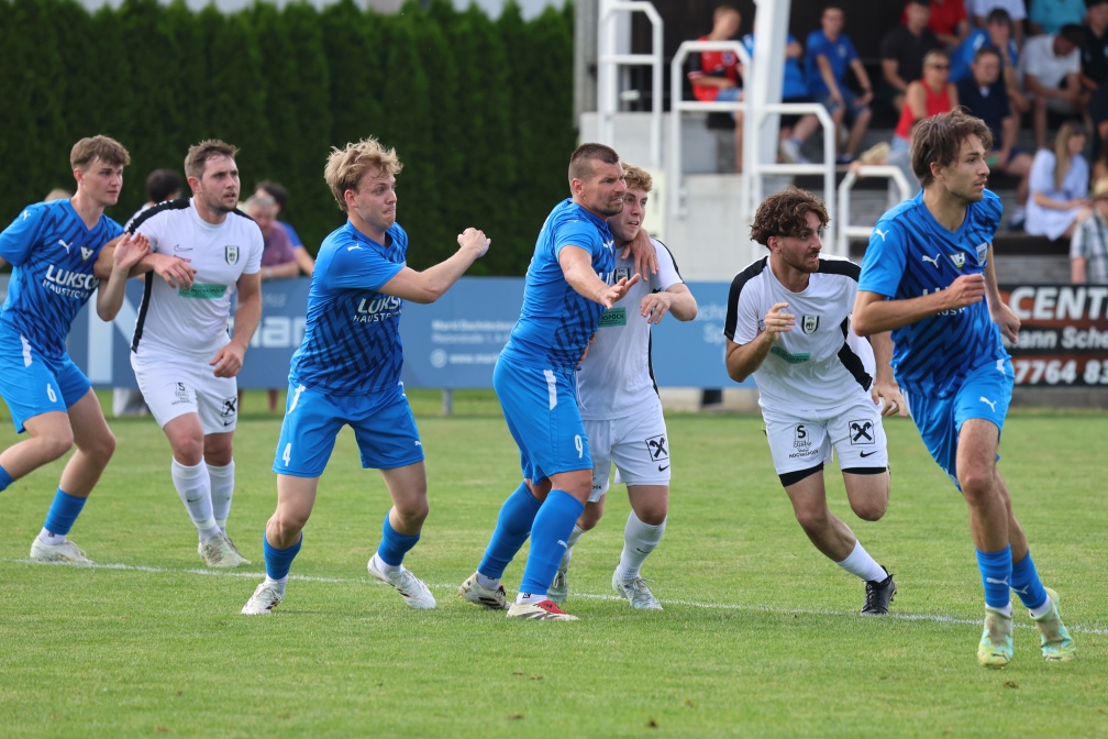 AUT, SV Riedau vs SPG Utzenaich/Antiesenhofen, Bezirksliga West