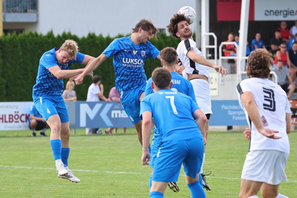 AUT, SV Riedau vs SPG Utzenaich/Antiesenhofen, Bezirksliga West