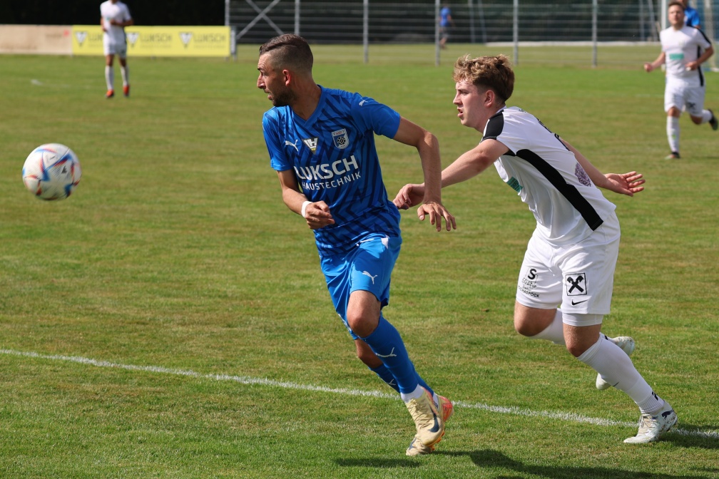 AUT, SV Riedau vs SPG Utzenaich/Antiesenhofen, Bezirksliga West