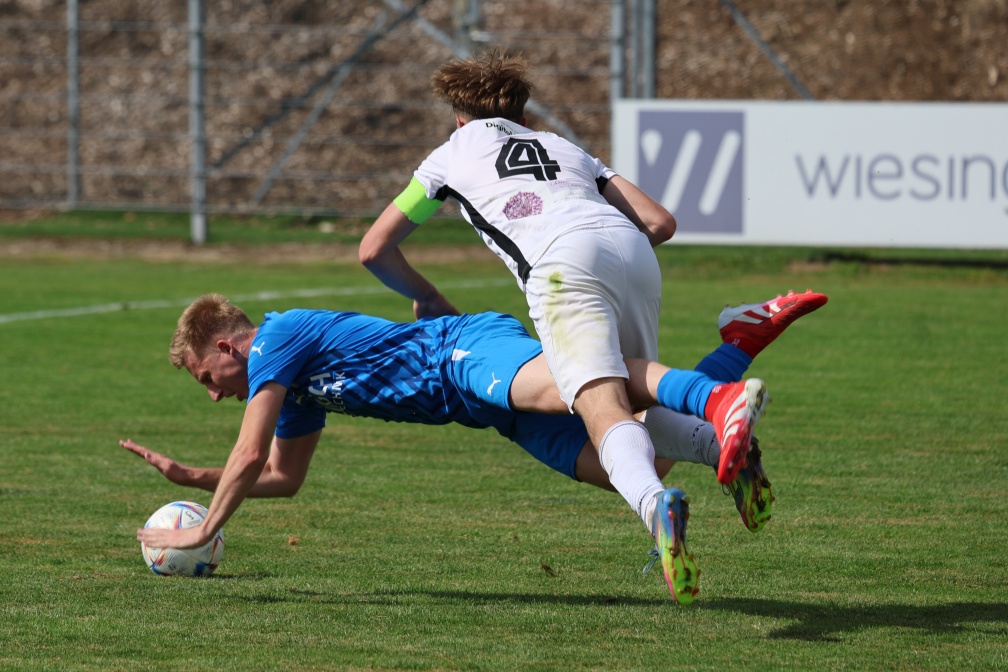 AUT, SV Riedau vs SPG Utzenaich/Antiesenhofen, Bezirksliga West
