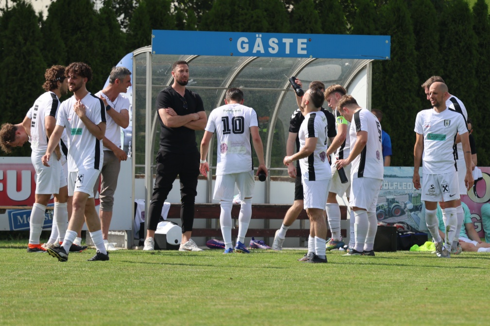 AUT, SV Riedau vs SPG Utzenaich/Antiesenhofen, Bezirksliga West
