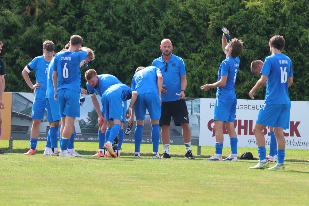 AUT, SV Riedau vs SPG Utzenaich/Antiesenhofen, Bezirksliga West