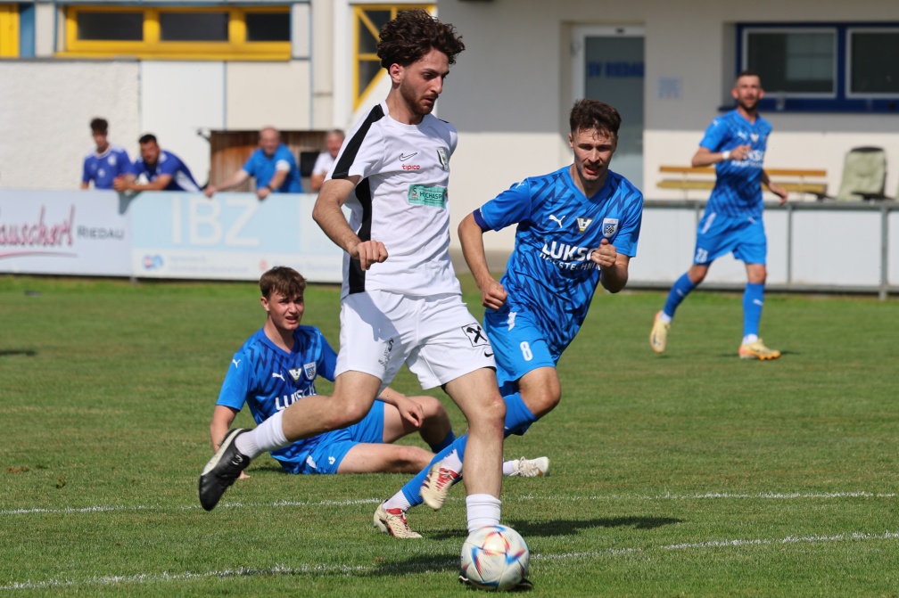 AUT, SV Riedau vs SPG Utzenaich/Antiesenhofen, Bezirksliga West