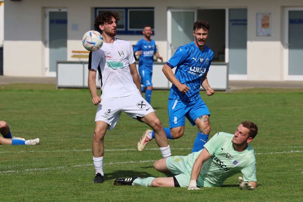 AUT, SV Riedau vs SPG Utzenaich/Antiesenhofen, Bezirksliga West