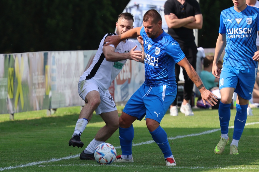 AUT, SV Riedau vs SPG Utzenaich/Antiesenhofen, Bezirksliga West