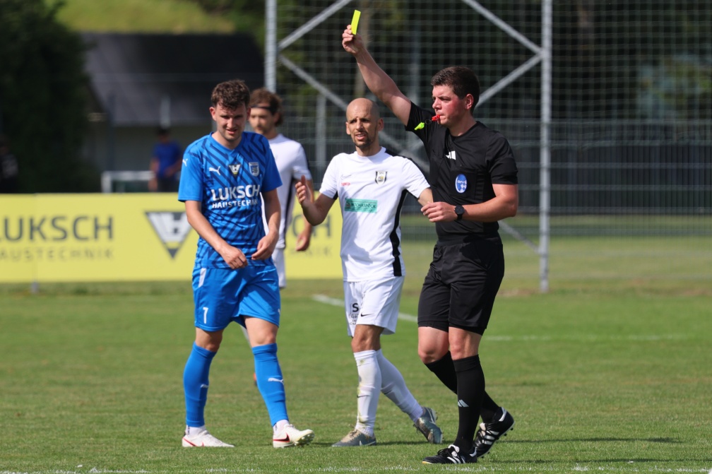 AUT, SV Riedau vs SPG Utzenaich/Antiesenhofen, Bezirksliga West