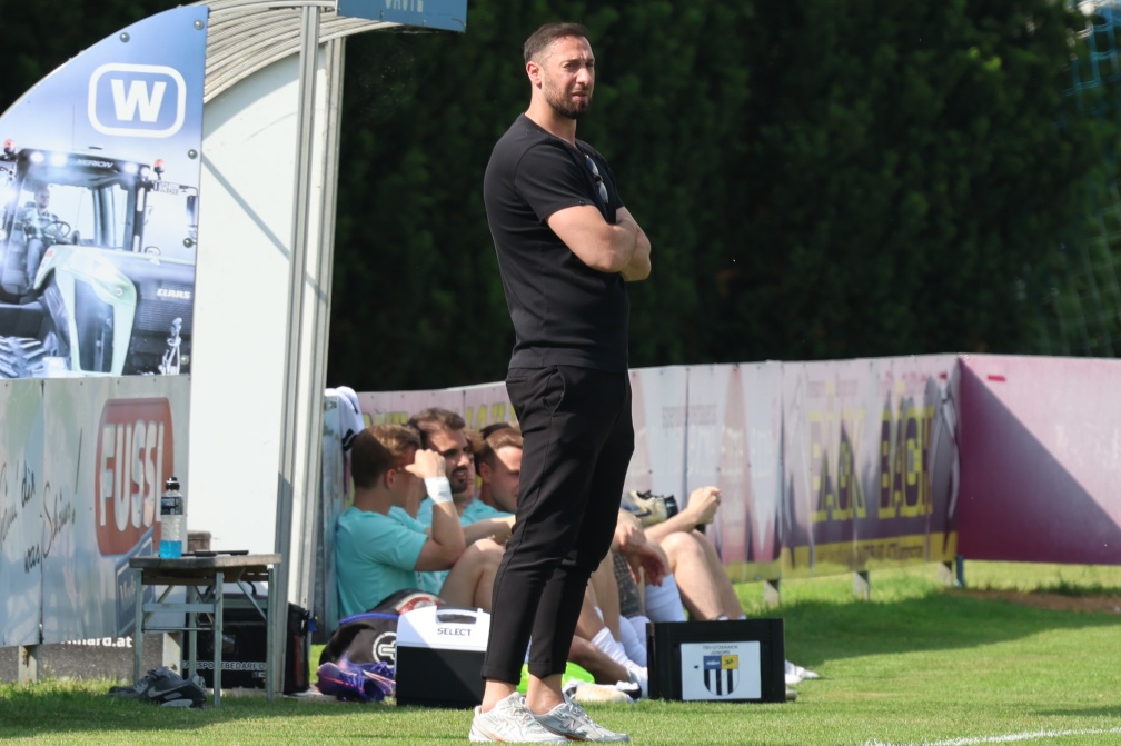 AUT, SV Riedau vs SPG Utzenaich/Antiesenhofen, Bezirksliga West