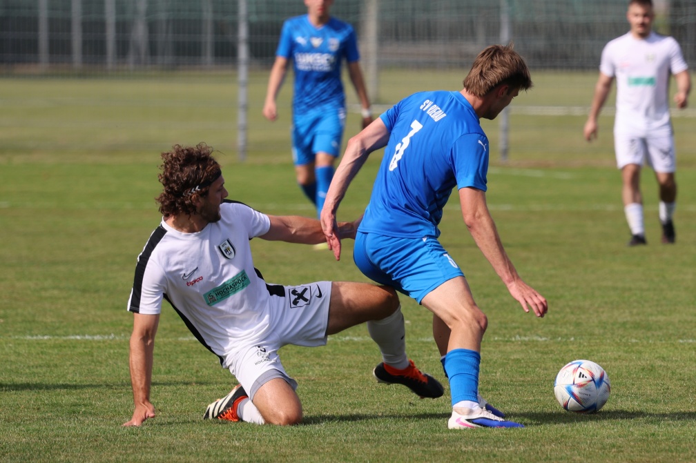 AUT, SV Riedau vs SPG Utzenaich/Antiesenhofen, Bezirksliga West