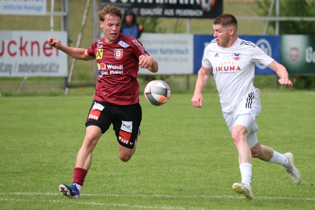 AUT, Union Natternbach vs Union Gurten 1b, Bezirksliga West