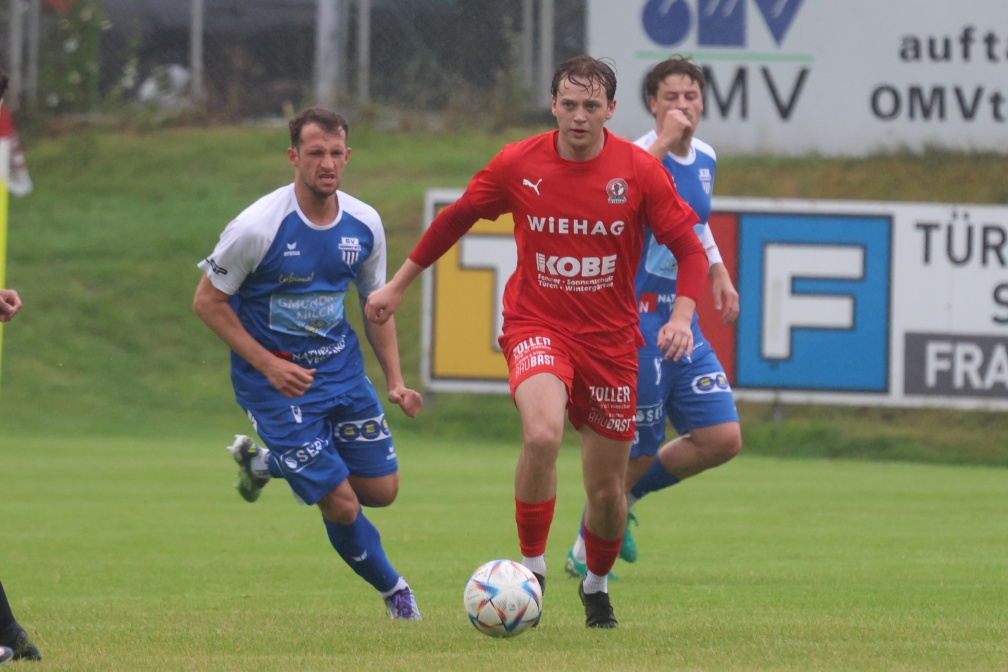 AUT, SK Altheim vs SV Gmunden, Landesliga West