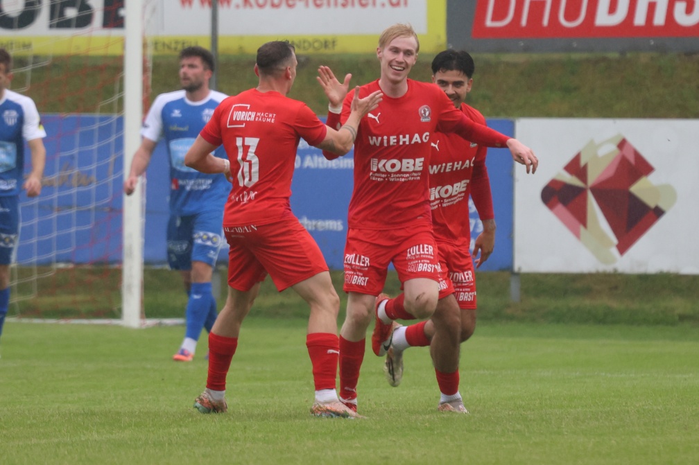 AUT, SK Altheim vs SV Gmunden, Landesliga West