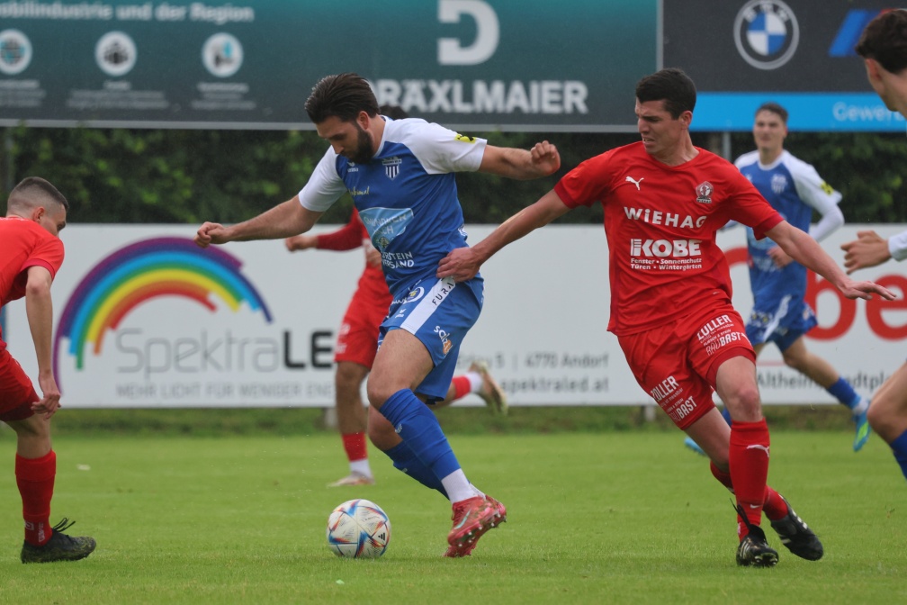 AUT, SK Altheim vs SV Gmunden, Landesliga West