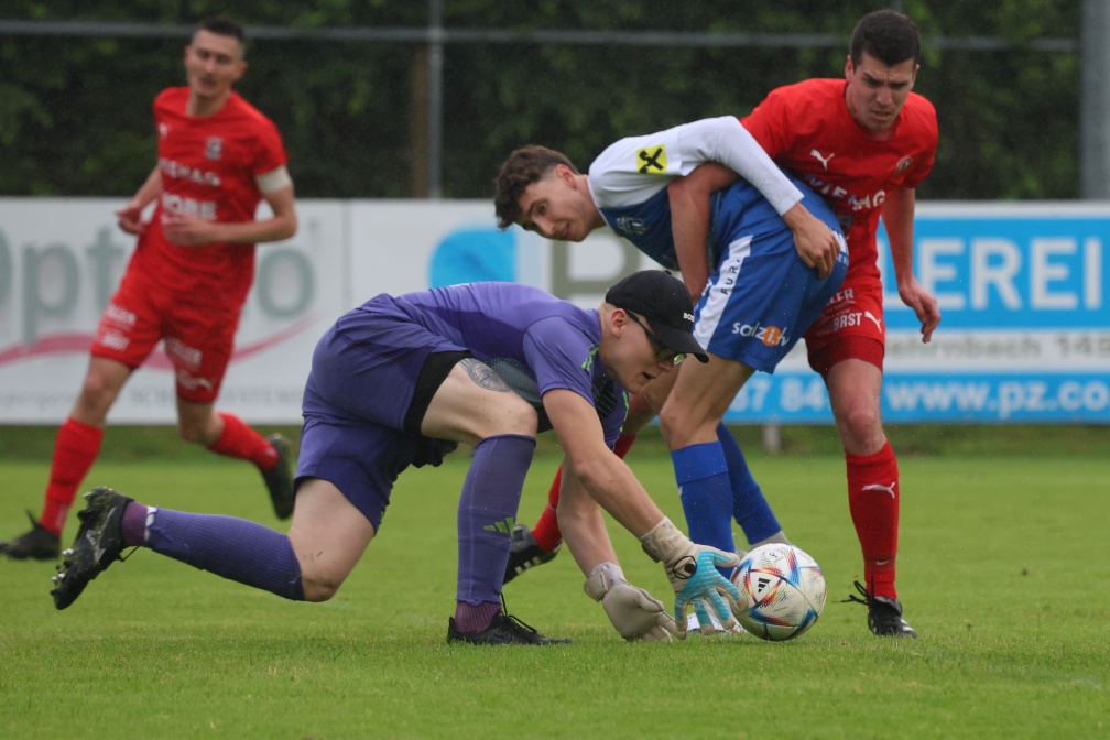 AUT, SK Altheim vs SV Gmunden, Landesliga West