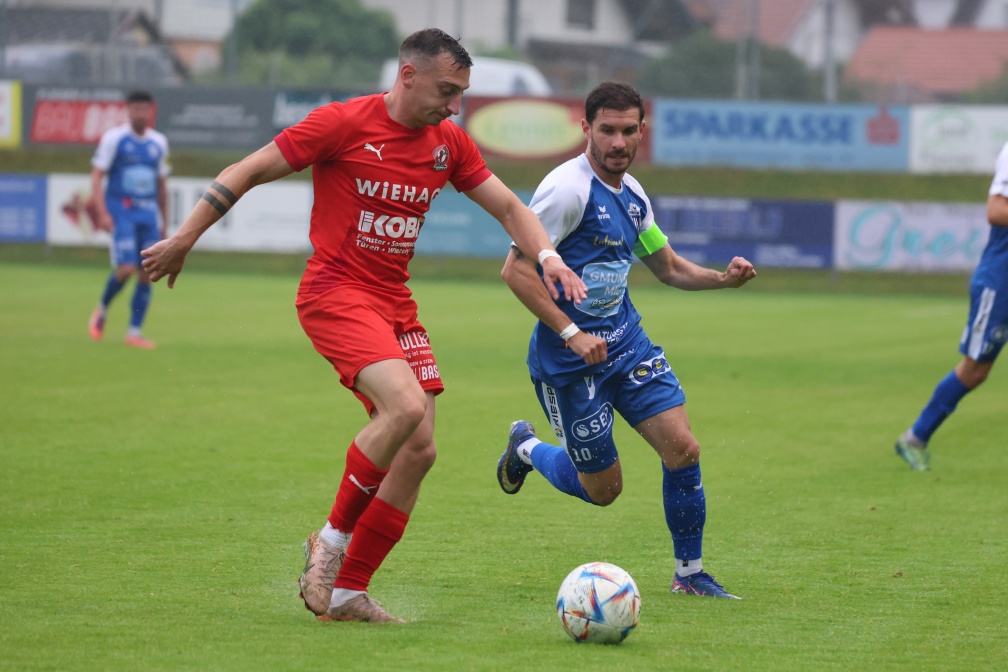 AUT, SK Altheim vs SV Gmunden, Landesliga West