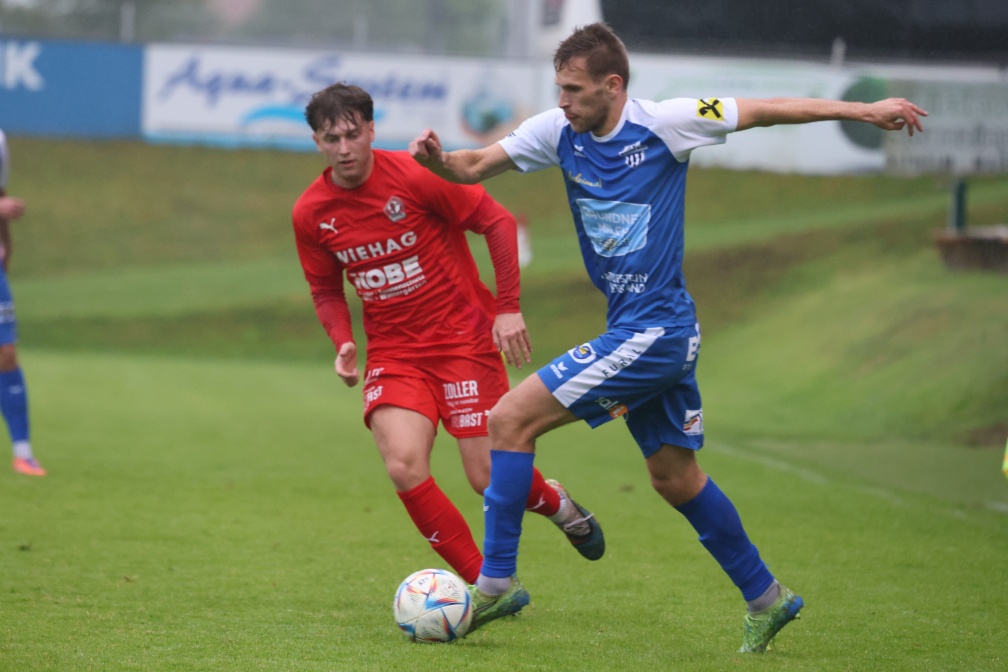 AUT, SK Altheim vs SV Gmunden, Landesliga West
