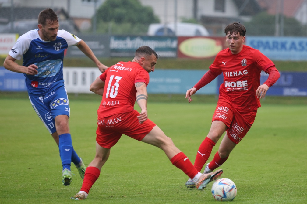 AUT, SK Altheim vs SV Gmunden, Landesliga West