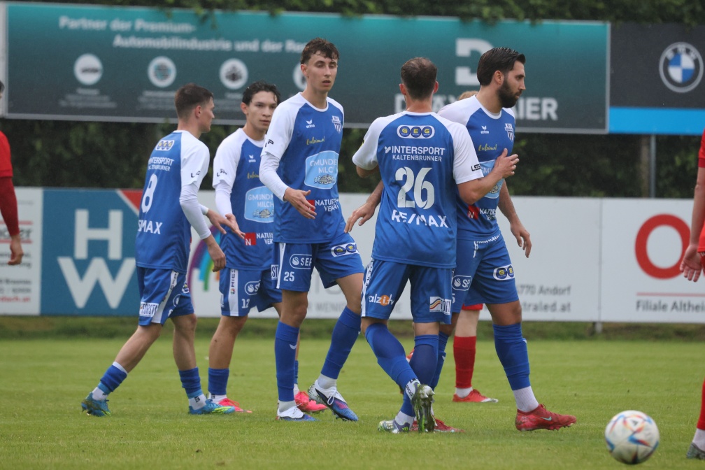 AUT, SK Altheim vs SV Gmunden, Landesliga West