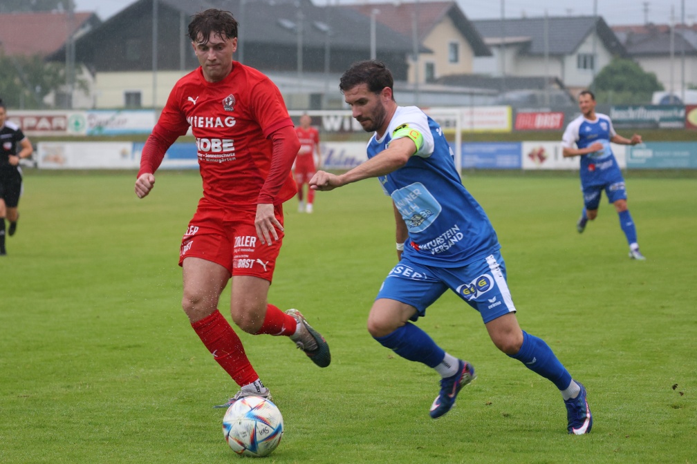 AUT, SK Altheim vs SV Gmunden, Landesliga West