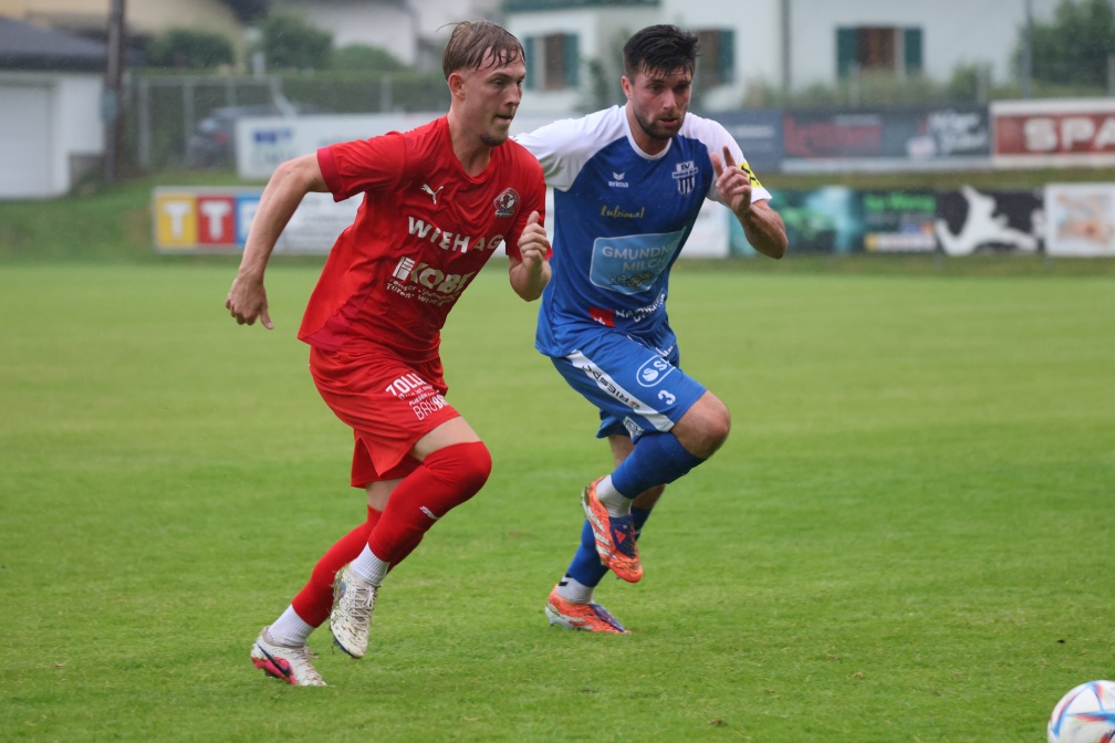 AUT, SK Altheim vs SV Gmunden, Landesliga West