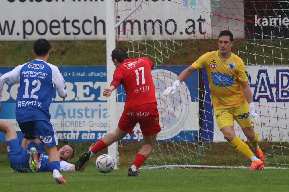 AUT, SK Altheim vs SV Gmunden, Landesliga West