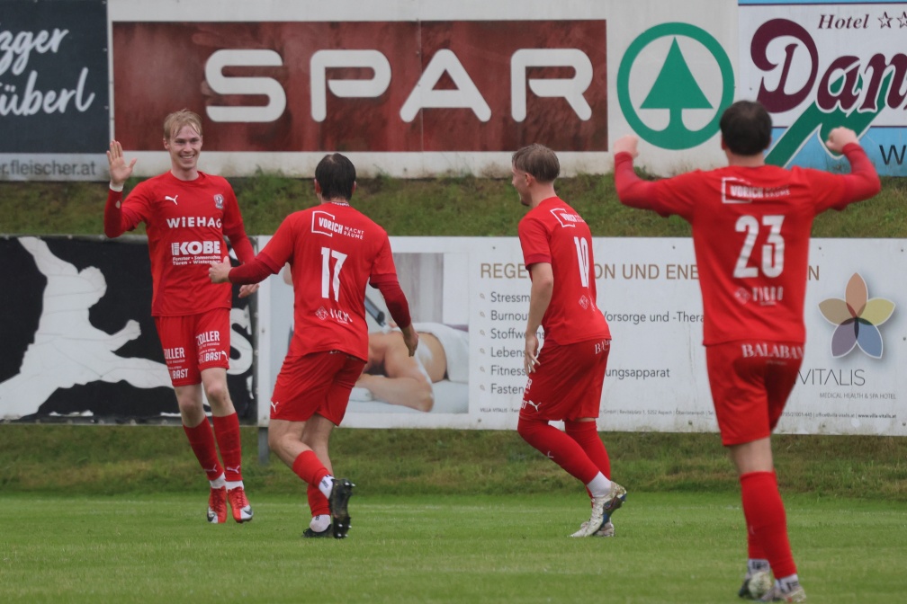 AUT, SK Altheim vs SV Gmunden, Landesliga West