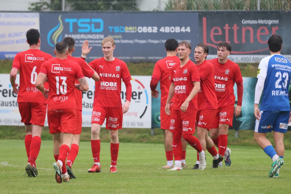 AUT, SK Altheim vs SV Gmunden, Landesliga West
