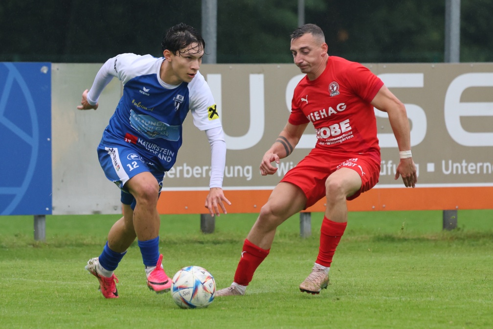 AUT, SK Altheim vs SV Gmunden, Landesliga West