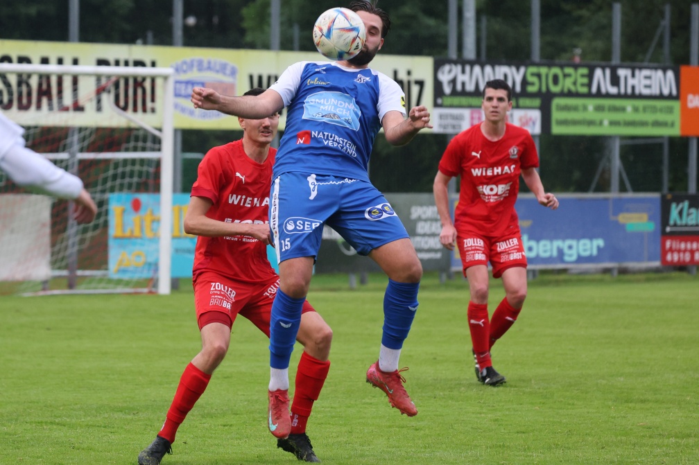 AUT, SK Altheim vs SV Gmunden, Landesliga West