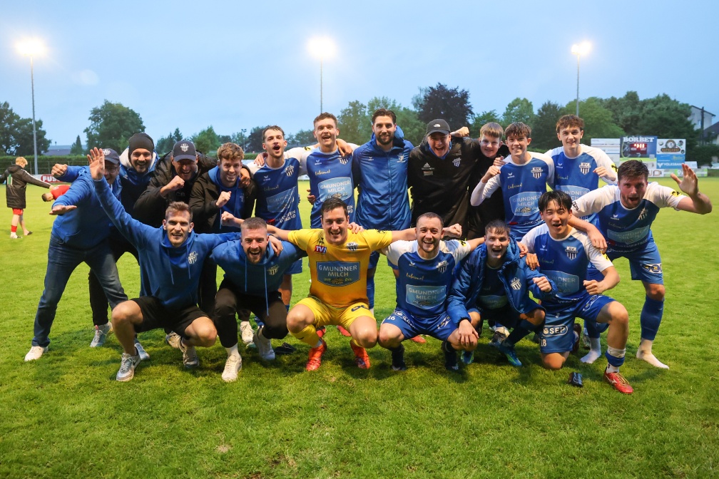 AUT, SK Altheim vs SV Gmunden, Landesliga West