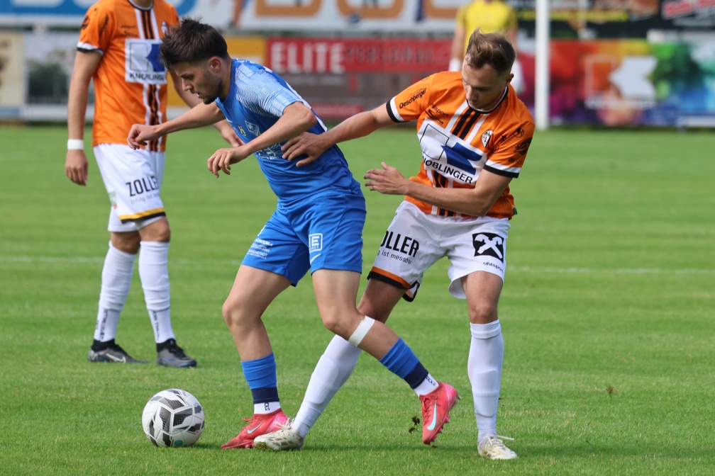 AUT, USV Neuhofen vs SC Schwanenstadt, Landesliga West