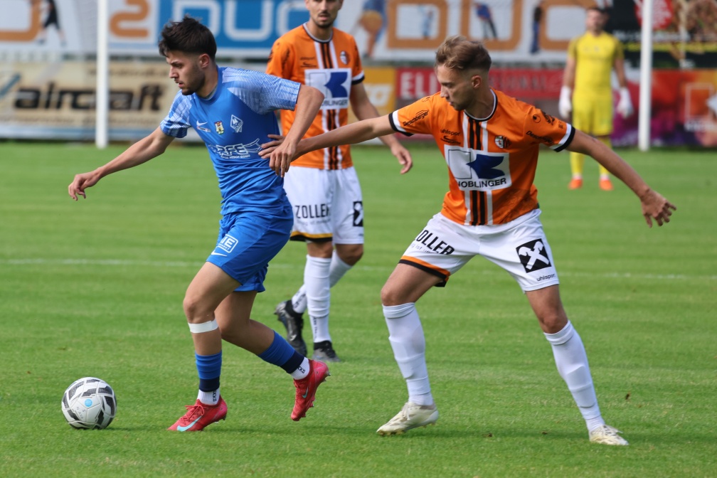 AUT, USV Neuhofen vs SC Schwanenstadt, Landesliga West