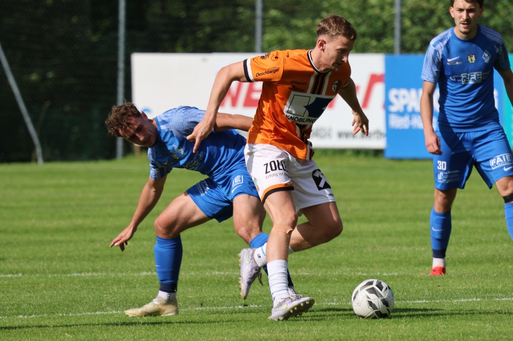 AUT, USV Neuhofen vs SC Schwanenstadt, Landesliga West