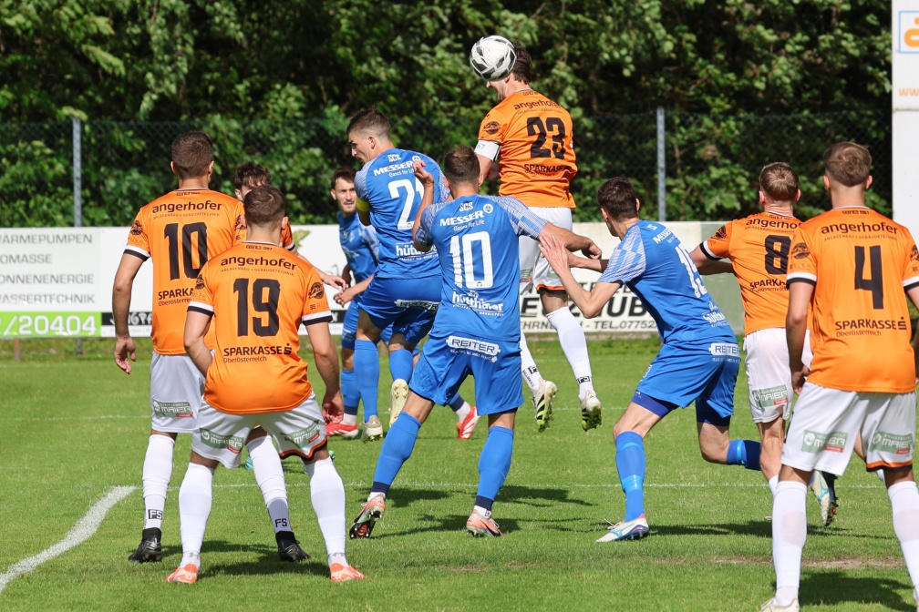 AUT, USV Neuhofen vs SC Schwanenstadt, Landesliga West