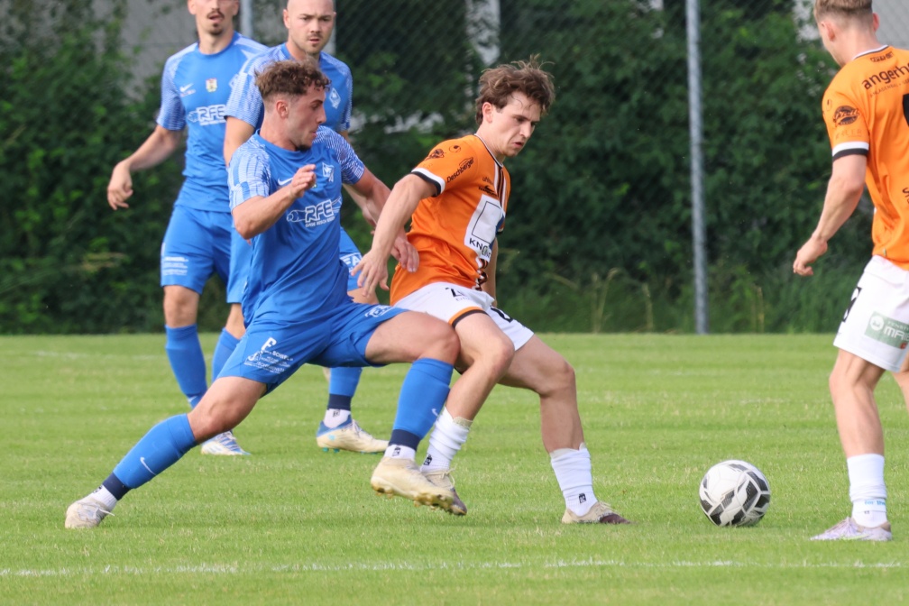AUT, USV Neuhofen vs SC Schwanenstadt, Landesliga West
