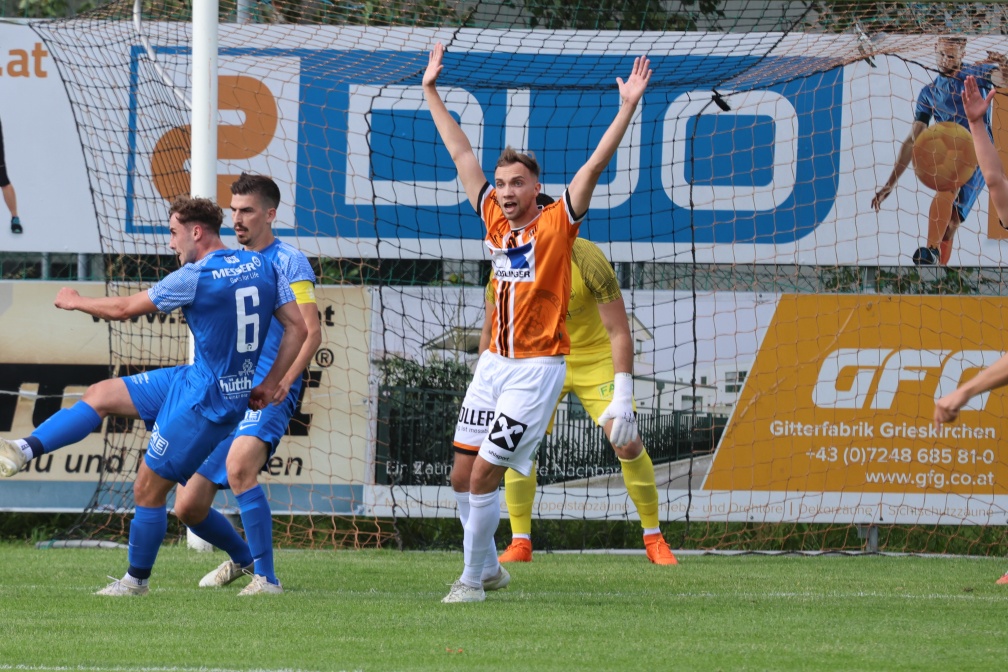 AUT, USV Neuhofen vs SC Schwanenstadt, Landesliga West