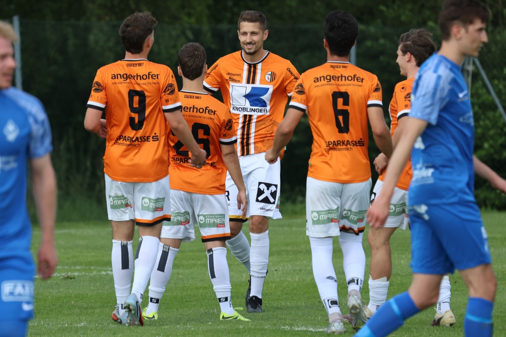AUT, USV Neuhofen vs SC Schwanenstadt, Landesliga West