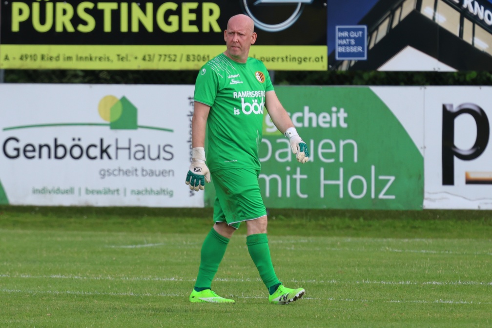 AUT, USV Neuhofen vs SC Schwanenstadt, Landesliga West