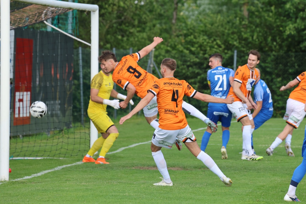 AUT, USV Neuhofen vs SC Schwanenstadt, Landesliga West