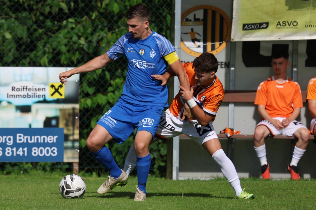 AUT, USV Neuhofen vs SC Schwanenstadt, Landesliga West