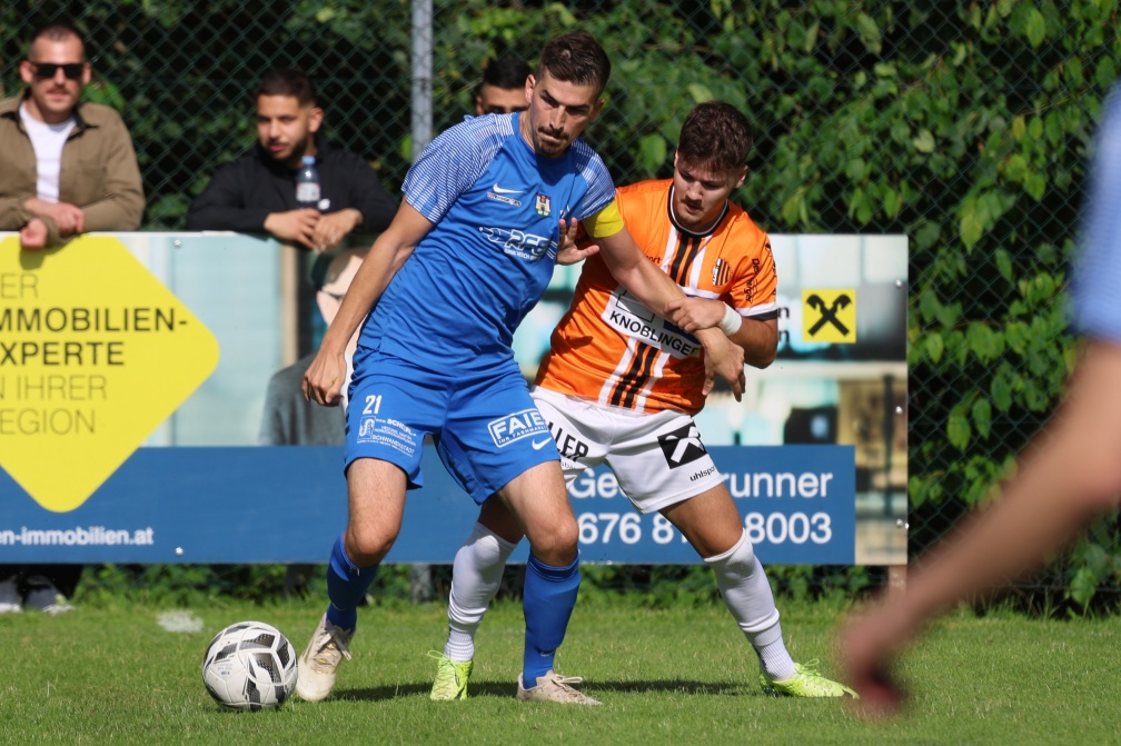 AUT, USV Neuhofen vs SC Schwanenstadt, Landesliga West