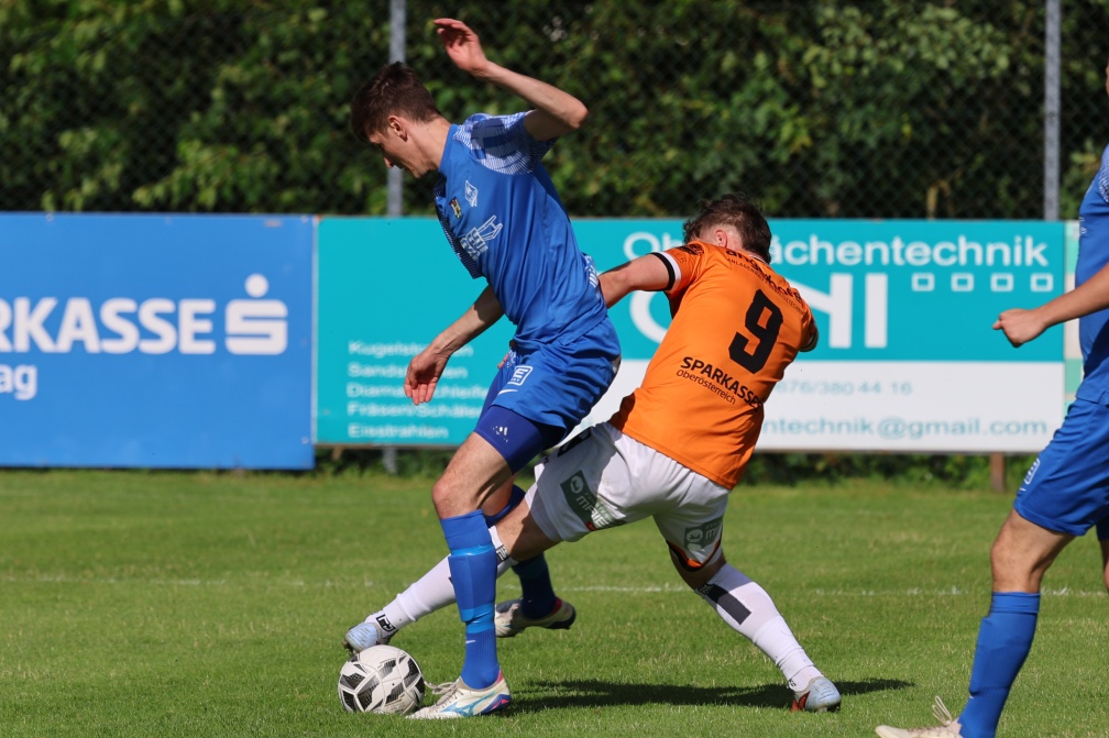 AUT, USV Neuhofen vs SC Schwanenstadt, Landesliga West