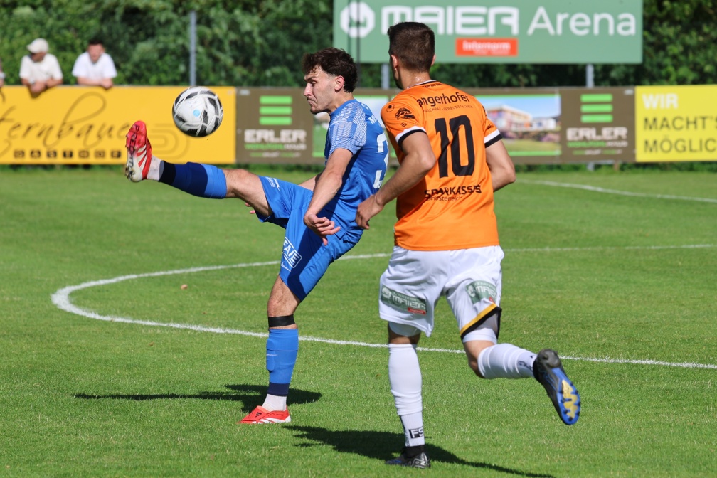 AUT, USV Neuhofen vs SC Schwanenstadt, Landesliga West
