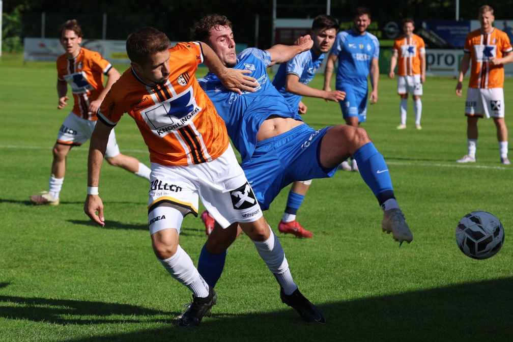 AUT, USV Neuhofen vs SC Schwanenstadt, Landesliga West