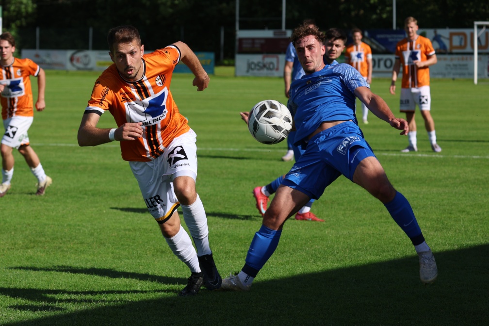 AUT, USV Neuhofen vs SC Schwanenstadt, Landesliga West