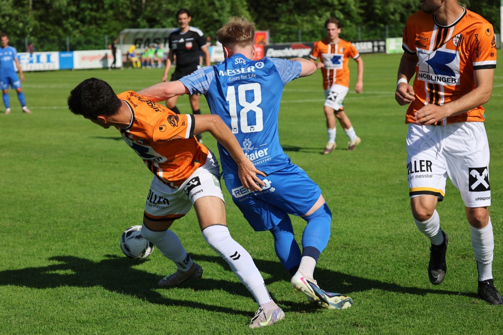 AUT, USV Neuhofen vs SC Schwanenstadt, Landesliga West