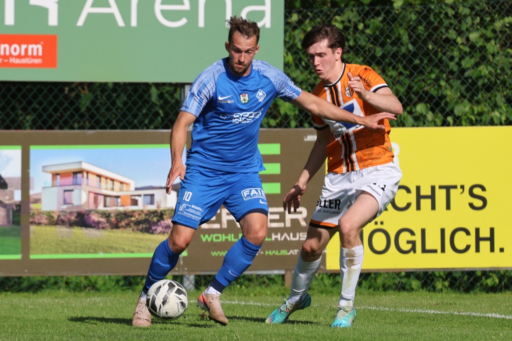 AUT, USV Neuhofen vs SC Schwanenstadt, Landesliga West