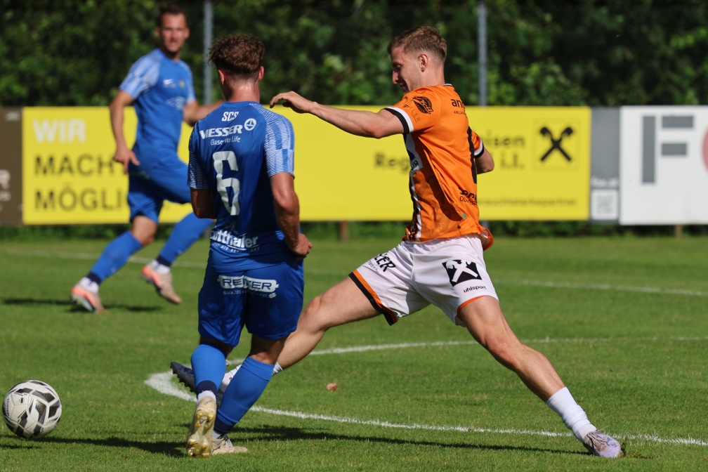 AUT, USV Neuhofen vs SC Schwanenstadt, Landesliga West